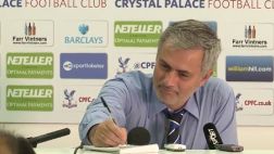 La graciosa respuesta de Mourinho tras el triunfo del Chelsea