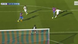 Cristiano Ronaldo: los dejó parados como conos y anotó golazo