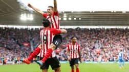 Paliza histórica: Southampton goleó 8-0 al Sunderland