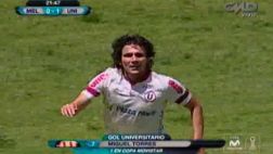 El gol de la ‘U’ tras una gran arremetida de Alexi Gómez