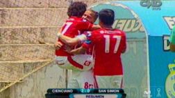 Torneo Clausura: Cienciano venció 2-0 a San Simón en el Cusco