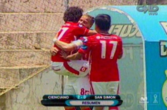 Torneo Clausura: Cienciano venció 2-0 a San Simón en el Cusco
