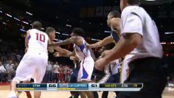 Estos dos jugadores ya calientan la temporada regular de la NBA