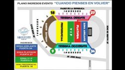 Pedro Suárez Vértiz: mira el plano con las zonas de ingreso