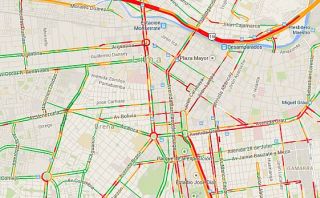 Procesión y concierto congestionan el tránsito en Lima [Mapa]