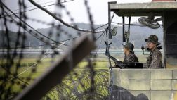 Las dos Coreas vuelven a intercambiar disparos en la frontera