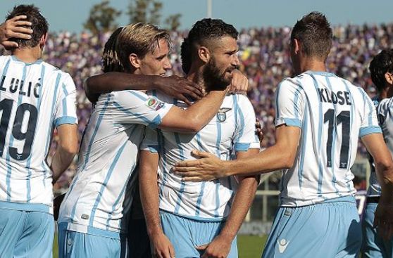 Fiorentina perdió 2-0 ante Lazio como local por la Serie A