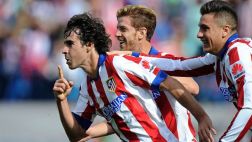 Atlético de Madrid venció 2-0 al Espanyol en la Liga española