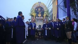 Señor de los Milagros visita hoy el Hospital del Niño