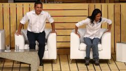 La popularidad de Ollanta Humala y Nadine Heredia aumenta