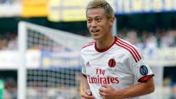 Milan ganó 3-1 al Hellas Verona con doblete del japonés Honda