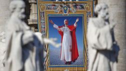 Francisco beatificó al Papa Paulo VI