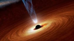 Descubren el agujero negro más grande del universo cercano