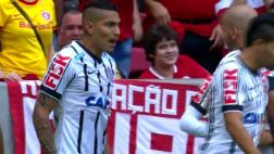 Así fue el golazo de Paolo Guerrero ante Inter de Porto Alegre