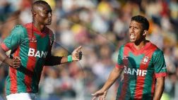 Jhonny Vidales anotó su primer gol con el Marítimo de Portugal