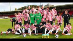La peor foto oficial de un equipo de fútbol profesional