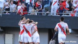 River goleó 3-0 al Belgrano y aumentó ventaja en liderato
