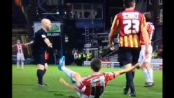 Increíble: el penal más claro de la historia que no fue cobrado