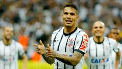 Con gol de Paolo Guerrero, Corinthians ganó 2-1 a Internacional