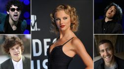 Taylor Swift y diez canciones sobre sus ex novios