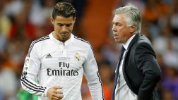 Ancelotti admite que Real Madrid depende de Cristiano Ronaldo