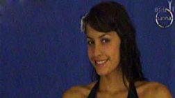 Milett Figueroa, irreconocible en su primer cásting
