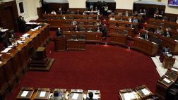 ¿Quiénes son los congresistas más faltones al pleno?