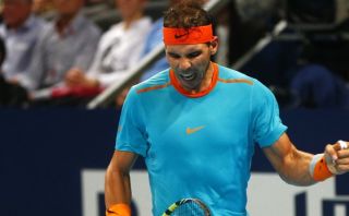 Nadal, sin signos de apendicitis, ganó con puntos como este
