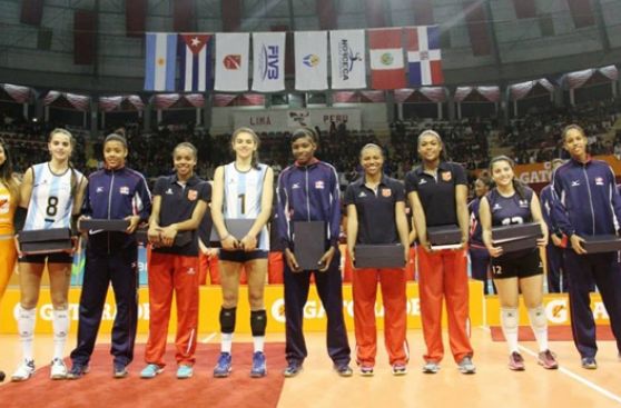 Vóley: Perú ganó el Final Four y tuvo a la mejor jugadora