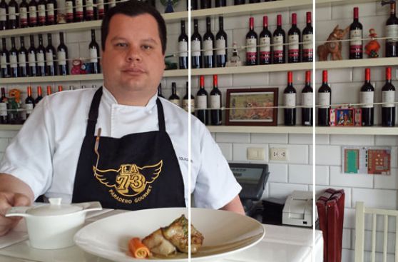 Disfruta del pescado con puré de alcachofas al estilo de La 73