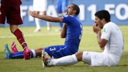 Luis Suárez habló del mordisco a Chiellini cuatro meses después