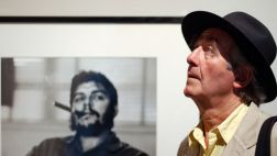 Murió René Burri, una de las leyendas de la agencia Magnum
