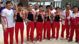 Gimnasia peruana logró récord histórico en Sudamericano