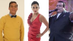 Adolfo Aguilar y Maricarmen Marín se despiden de 'Tito Nieves'