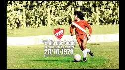 Hace 38 años Diego Maradona debutó en Primera con Argentinos