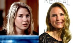 Renée Zellweger lució irreconocible en alfombra roja de "Elle"