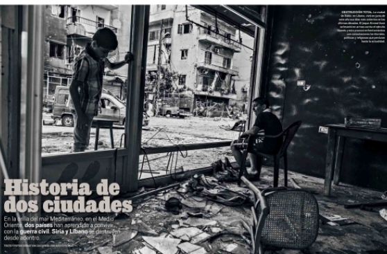 Fotógrafo de Somos recibe reconocimiento en Premios SIP 2014