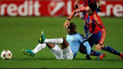 Manchester City igualó 2-2 con el CSKA tras ir ganando
