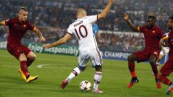 Mira el golazo de Arjen Robben en el Roma vs. Bayern Múnich