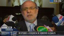 Daniel Abugattás dijo que no hay nada nuevo en caso de mineros