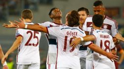 Bayern Múnich goleó 7-1 a Roma de visita por Champions League