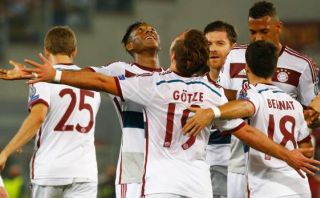 Bayern Múnich goleó 7-1 a Roma de visita por Champions League
