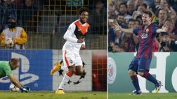 Luiz Adriano, el brasileño que igualó el récord de Messi