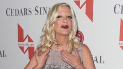 Tori Spelling fue internada porque creyeron que tenía ébola