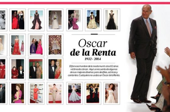Oscar de la Renta: 22 vestidos para no olvidar al diseñador