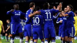 Chelsea aplastó 6-0 en su mayor goleada en competición europea