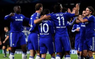 Chelsea aplastó 6-0 en su mayor goleada en competición europea