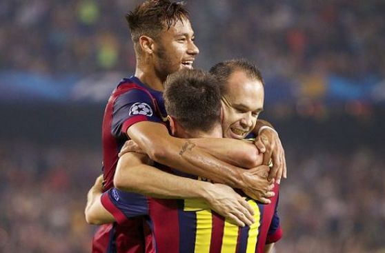 Barcelona venció 3-1 al Ajax en el Camp Nou por la Champions