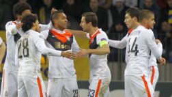 Shakhtar vapuleó 7-0 al Bate con cinco goles de Luiz Adriano