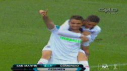 San Martín venció 2-1 a Unión Comercio y cortó mala racha